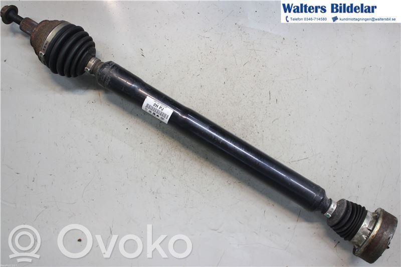 Volkswagen Golf VI Eje de transmisión delantero 