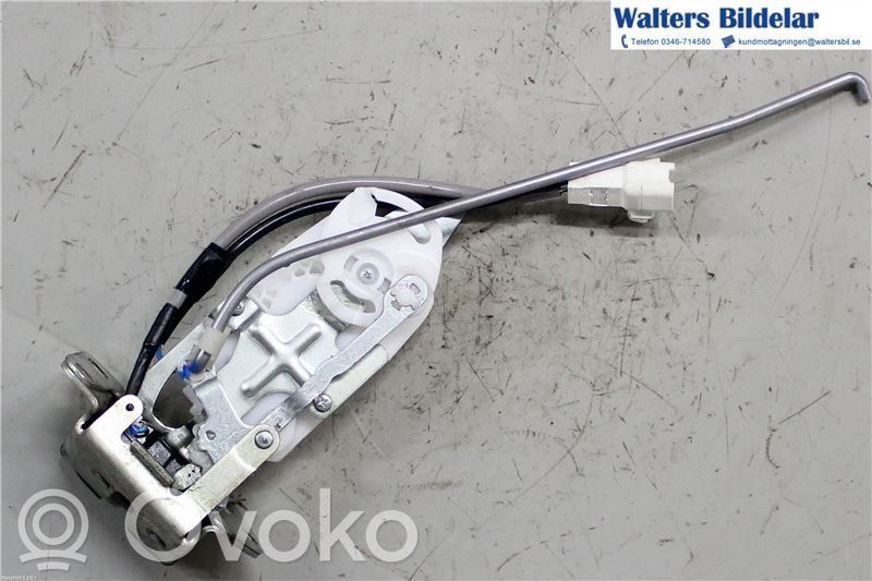 Tailgate/trunk/boot lock/catch/latch