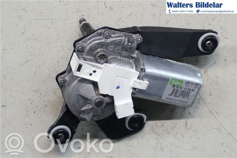 Citroen C5 Motor ștergător lunetă 