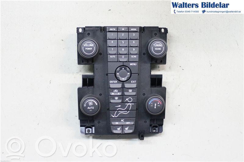 Volvo V50 Climate control unit 