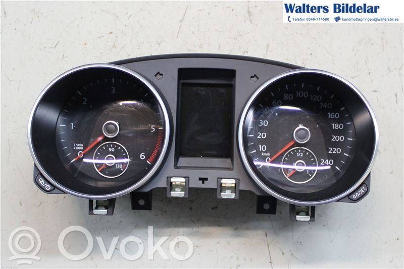 Volkswagen Golf VI Licznik / Prędkościomierz 