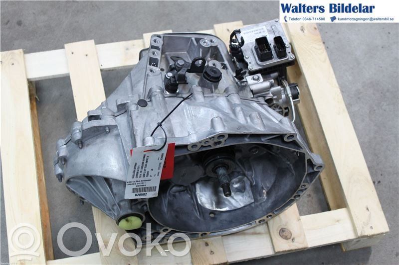 Citroen C4 II Automatic gearbox 