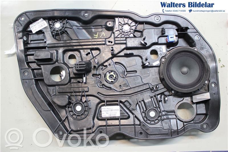 KIA Ceed Front window lifting mechanism without motor 