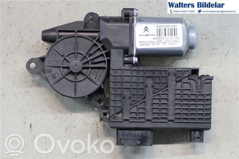 Citroen C4 I Picasso Silnik regulatora szyby drzwi przednich 
