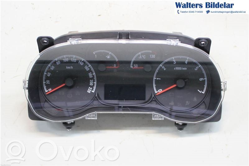 Opel Combo B Спидометр (приборный щиток) 