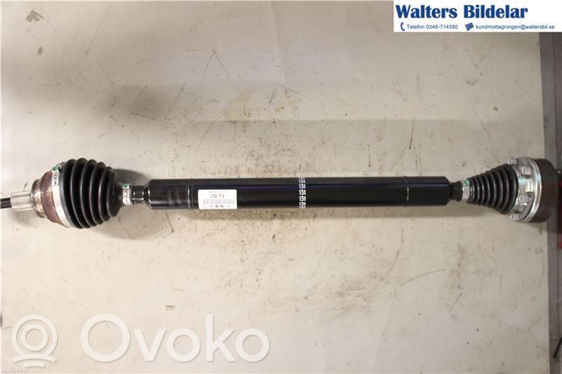 Volkswagen Golf VI Półoś przednia 