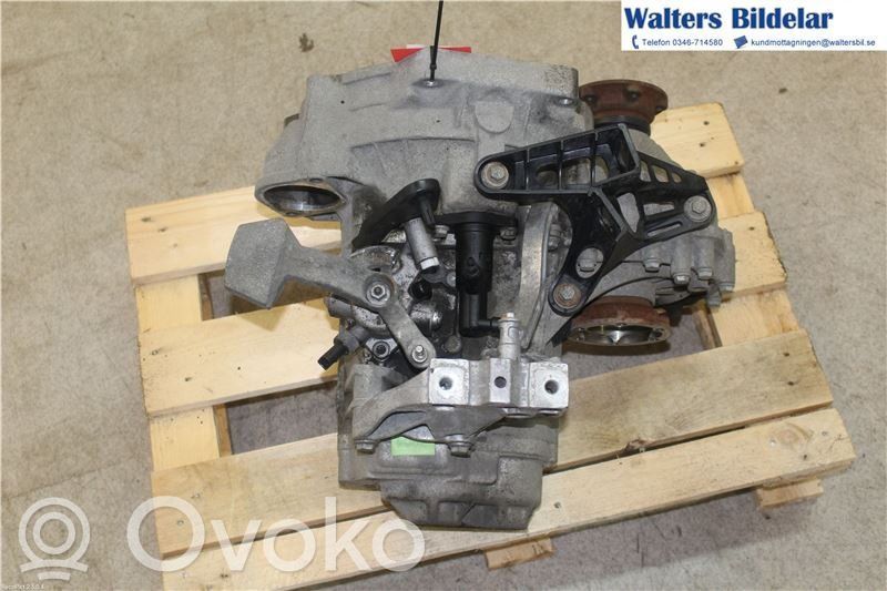 Volkswagen PASSAT CC Manualna 6-biegowa skrzynia biegów 