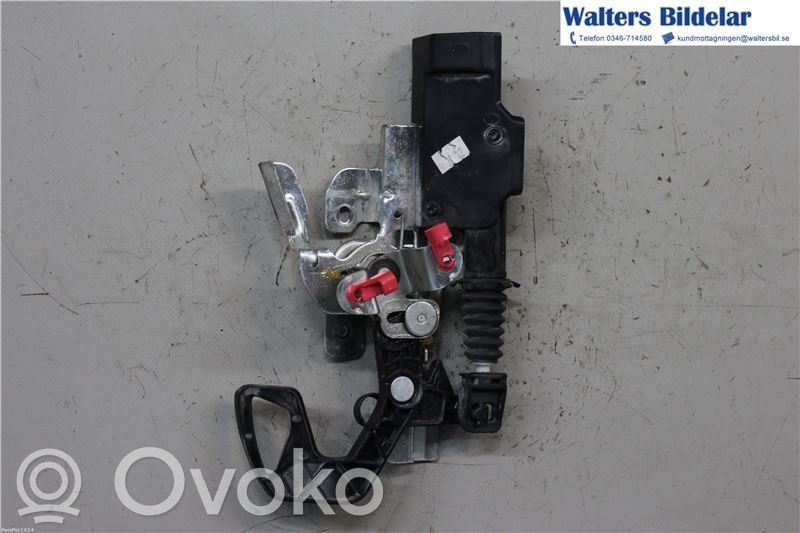 Dodge RAM Loading door lock 