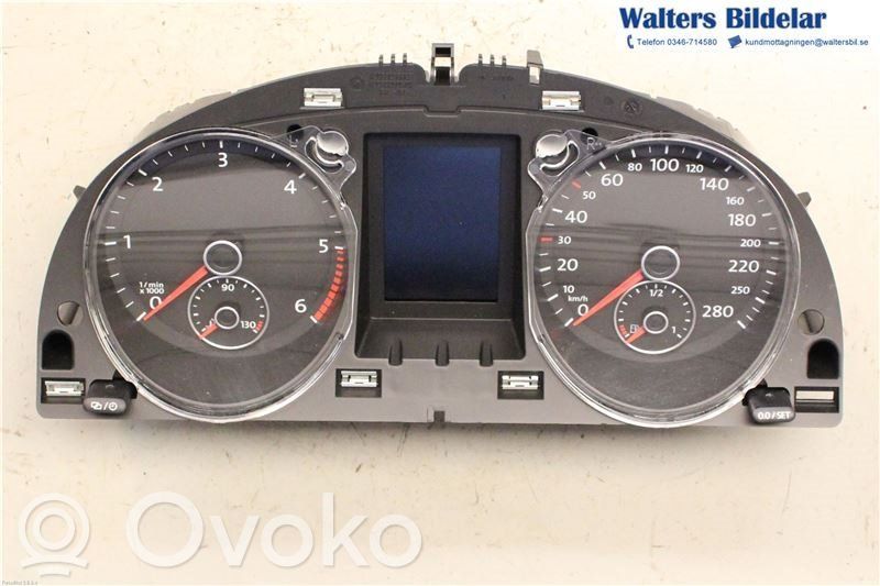 Volkswagen PASSAT CC Vitezometru (grup de instrumente) 