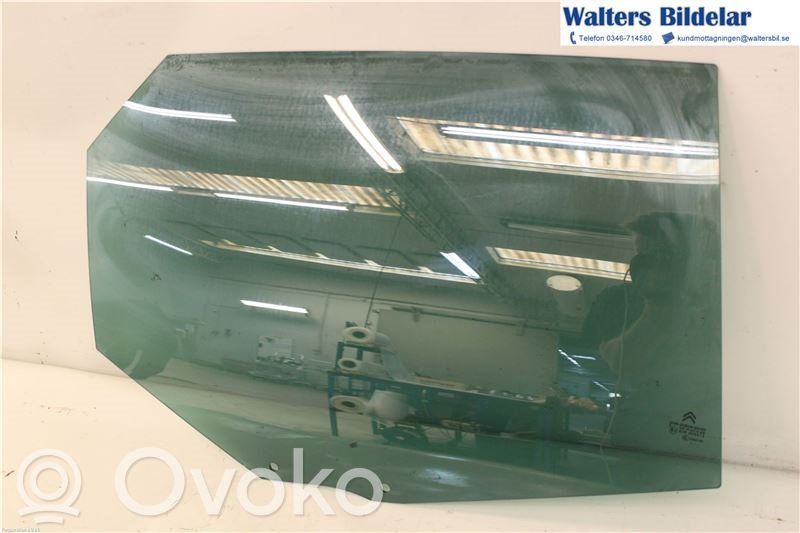 Citroen DS5 Takaoven ikkunalasi 