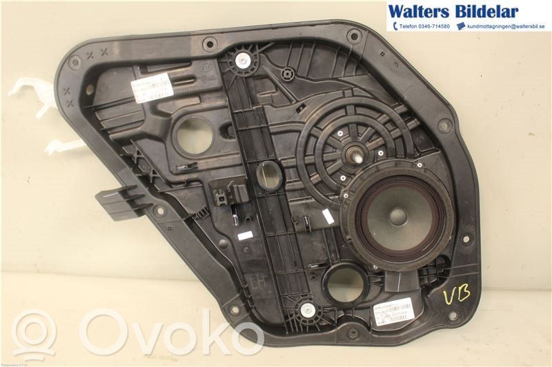 KIA Ceed Mécanisme de lève-vitre avant sans moteur 