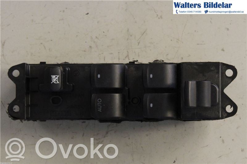Electric window control switch