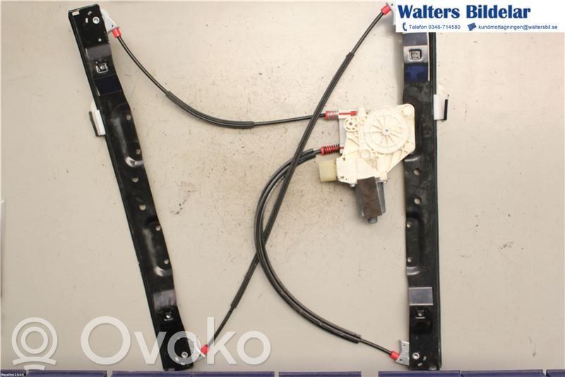 Ford S-MAX Silnik regulatora szyby drzwi przednich 