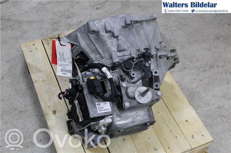 Citroen C4 II Caja de cambios automática 