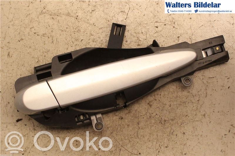 Front door exterior handle