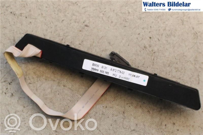 BMW X5 E70 Tailgate/boot open switch button 