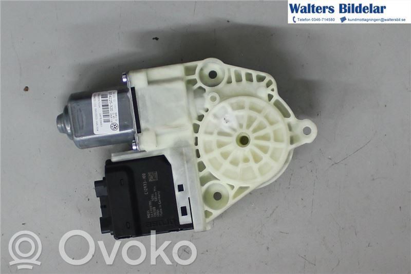 Volkswagen PASSAT B8 Silniczek podnoszenia szyby drzwi tylnych 