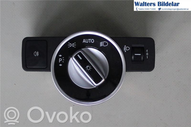 Mercedes-Benz E W212 Comutator lumini 