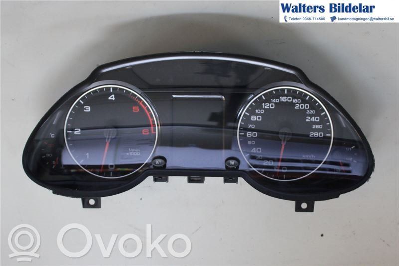 Audi Q5 SQ5 8R Velocímetro (tablero de instrumentos) 