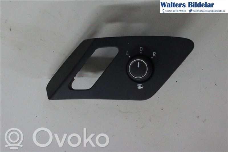 Volkswagen Golf VII Przycisk regulacji lusterek bocznych 