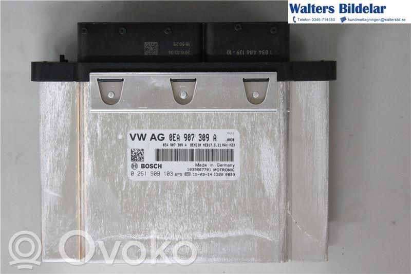 Volkswagen e-Golf Other control units/modules 