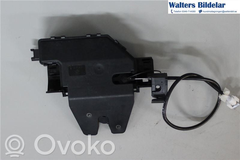 Tailgate/trunk/boot lock/catch/latch   8196401