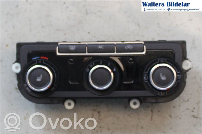 Volkswagen Caddy Climate control unit 