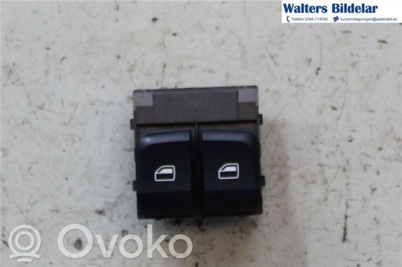 Audi A1 Electric window control switch 