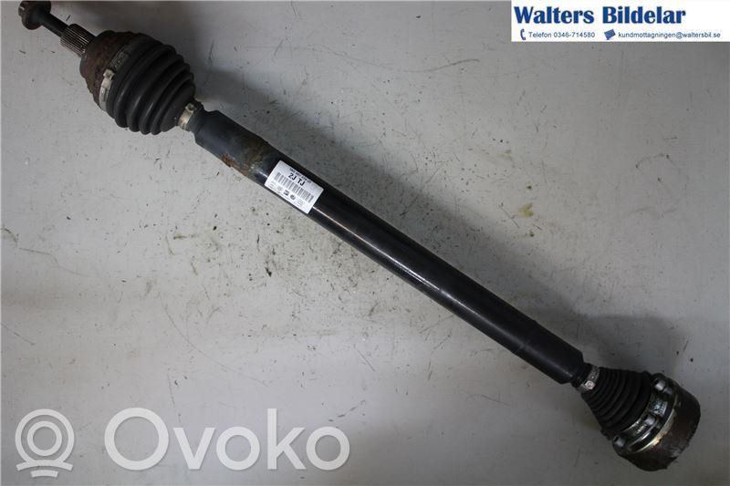 Volkswagen Golf VI Półoś przednia 