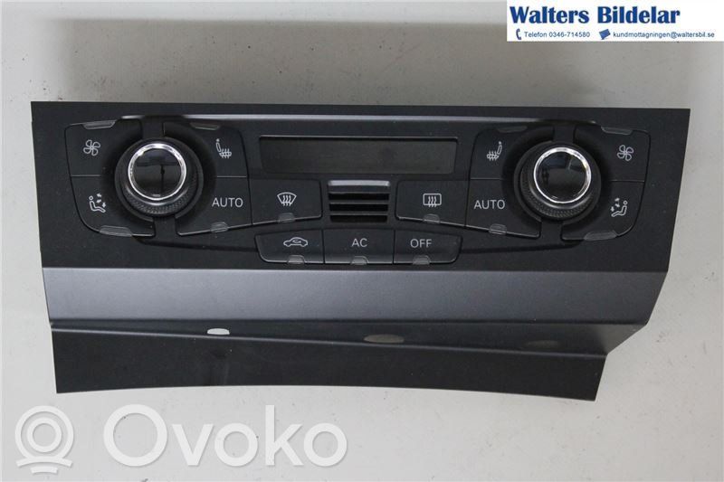 Audi A5 8T 8F Climate control unit 