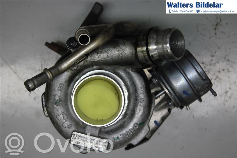 Nissan Qashqai+2 Turbina 