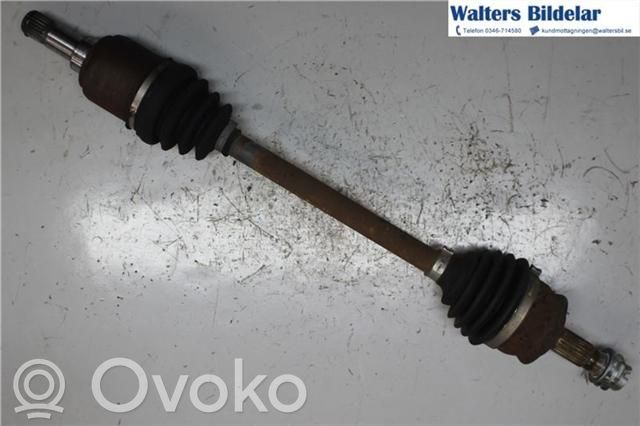Front driveshaft
