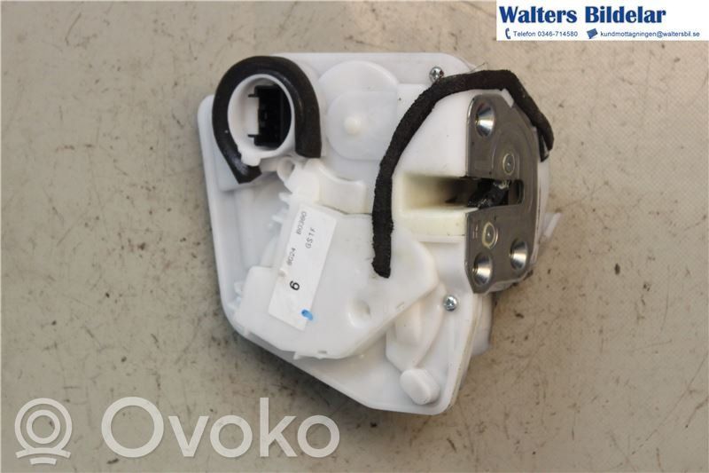 Mazda 6 Front door lock 