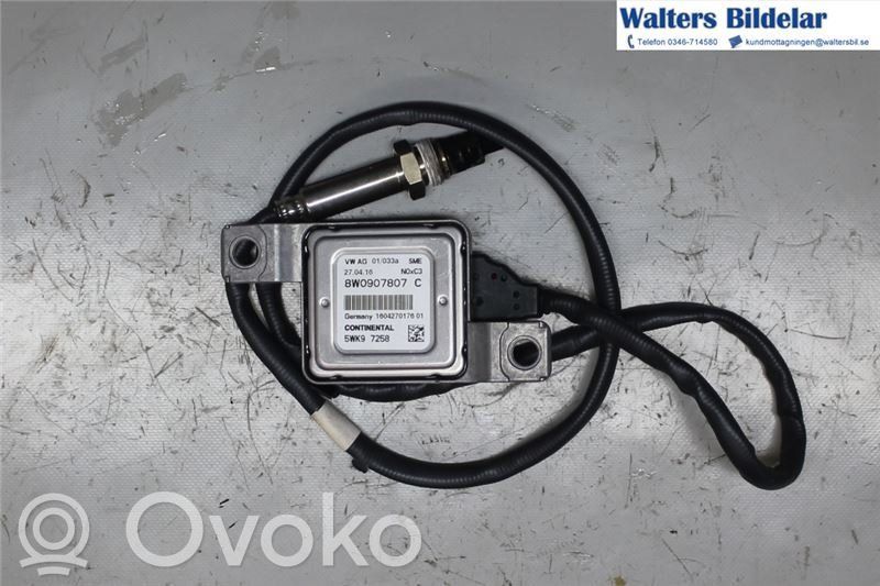 Lambda probe sensor   8W0907807C,5WK97258,8W0907807C