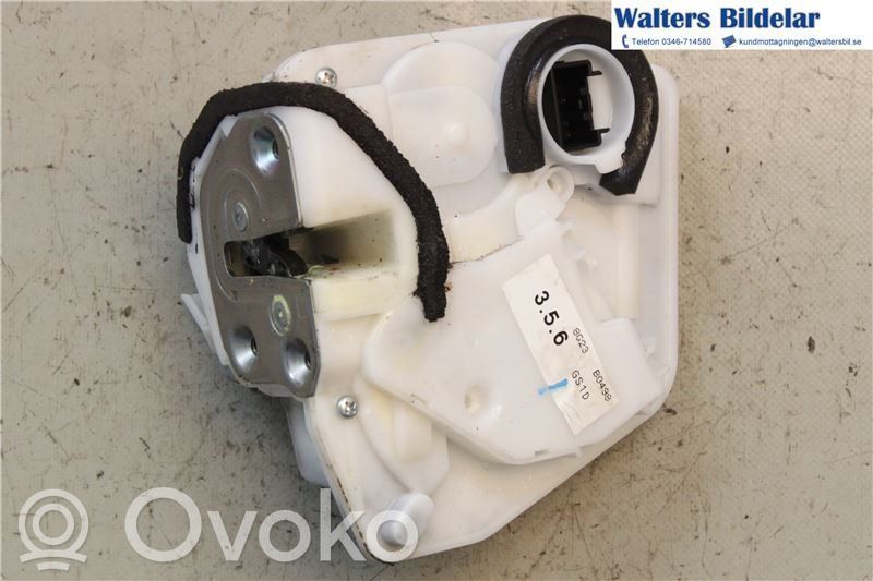 Mazda 6 Front door lock 