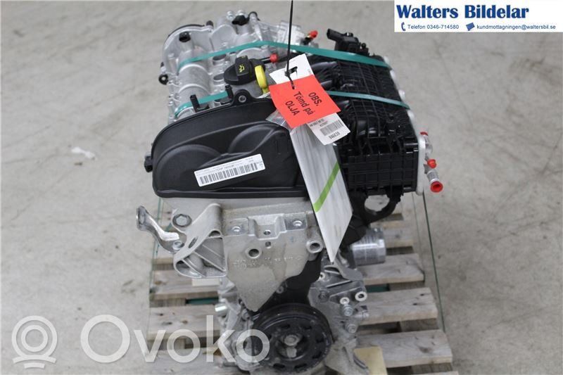 Volkswagen Golf VII Motor 