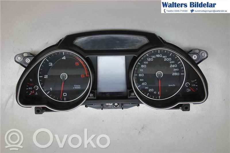 Licznik / Prędkościomierz   8T0920932,580002551102,8T0920932