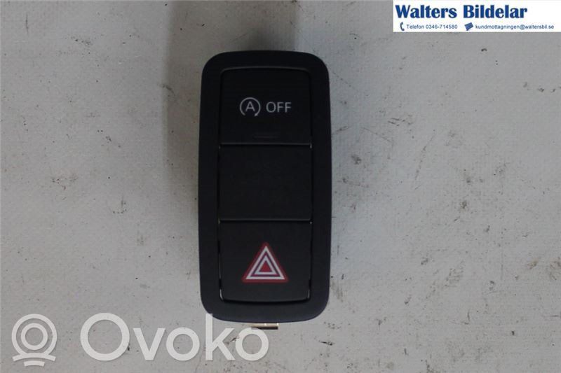 Audi A1 Hazard light switch 