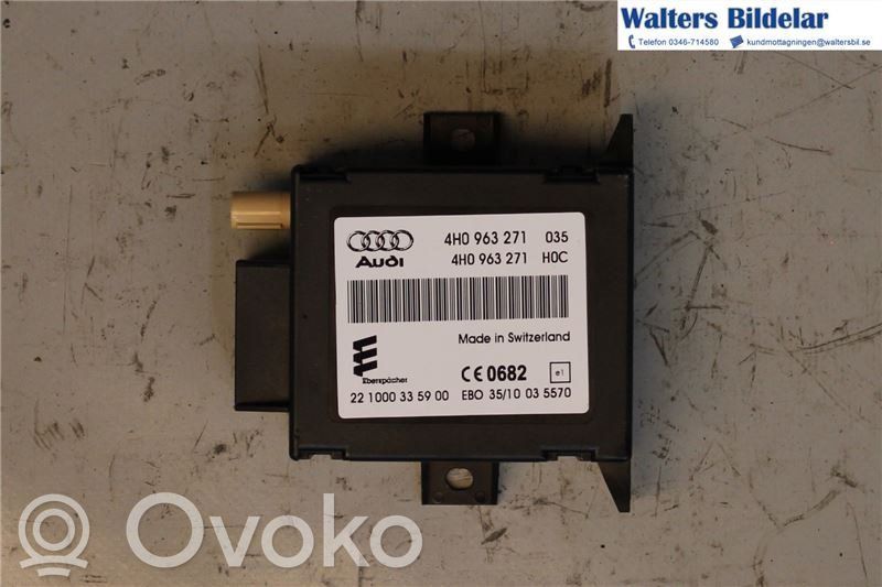 Audi A7 S7 4G Alte unități/module de control 