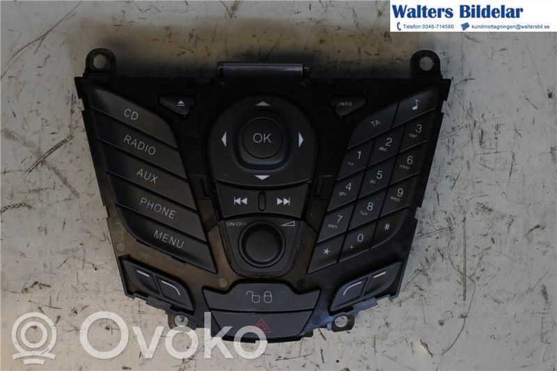 Ford Fiesta Radio/CD/DVD/GPS head unit 