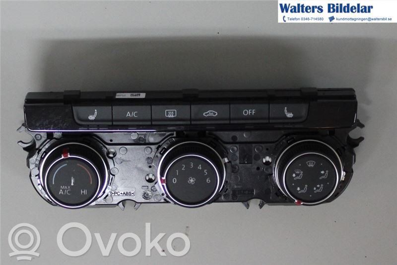 Volkswagen Golf Sportsvan Unitate control climatizare 