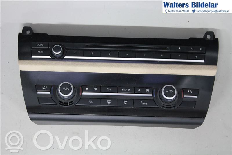 BMW 5 F10 F11 Climate control unit 