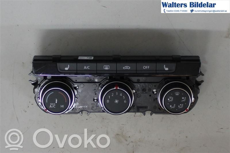 Volkswagen Touran III Unitate control climatizare 