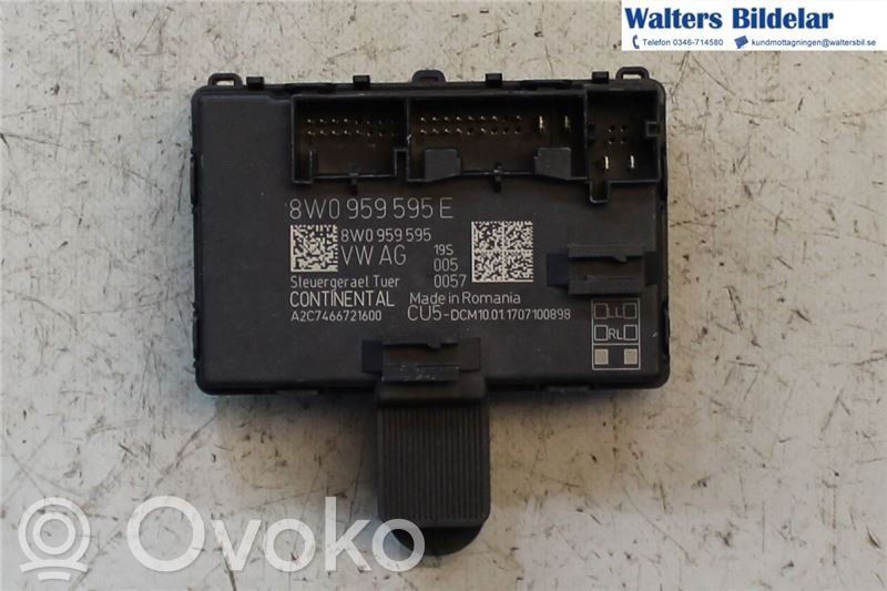 Door control unit/module   8W0959595E,8W0959595E,8W0959595E