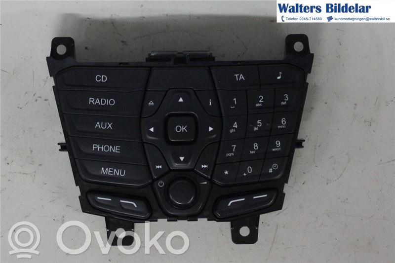 Ford Transit Unidad delantera de radio/CD/DVD/GPS 