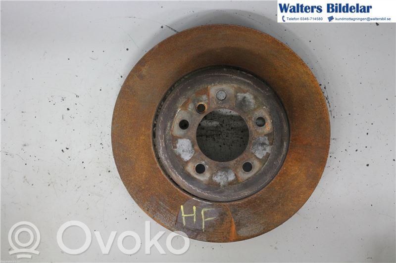 BMW 5 E60 E61 Bremsscheibe vorne 