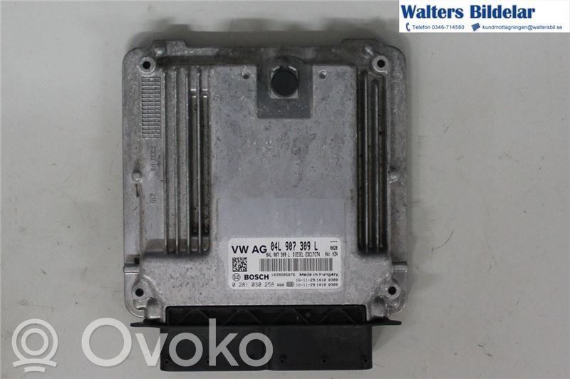 Audi A4 Allroad Injection control unit/module 