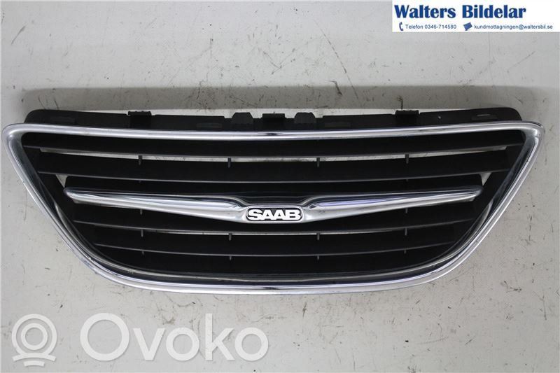 Saab 9-3 Ver2 Grilă inferioară bară față 