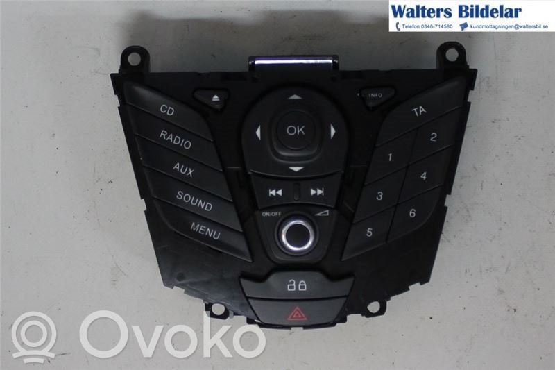 Ford Fiesta Unidad delantera de radio/CD/DVD/GPS 