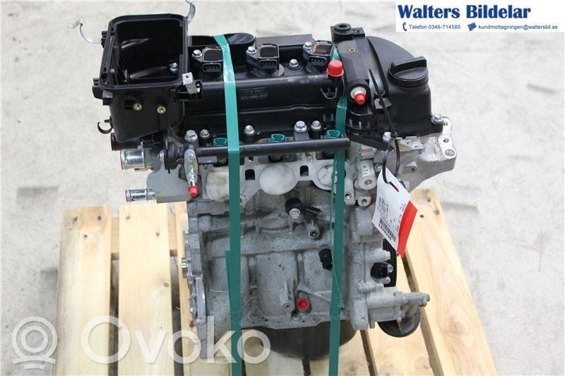 Peugeot 107 Engine 